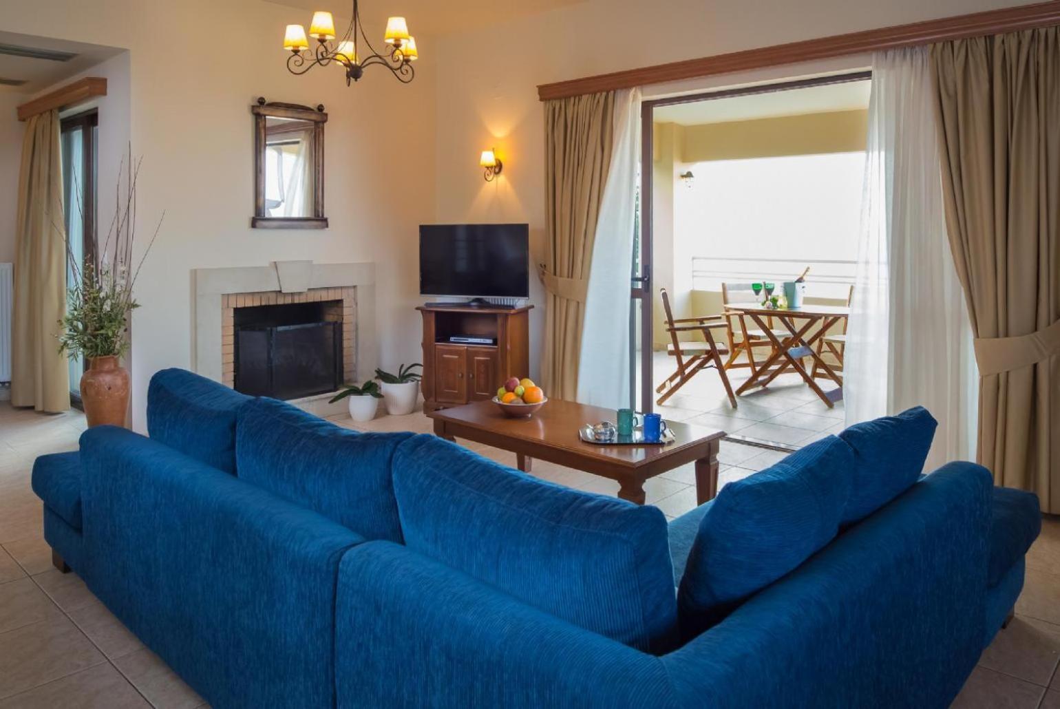 Villa Ilia Roussospítion Eksteriør bilde
