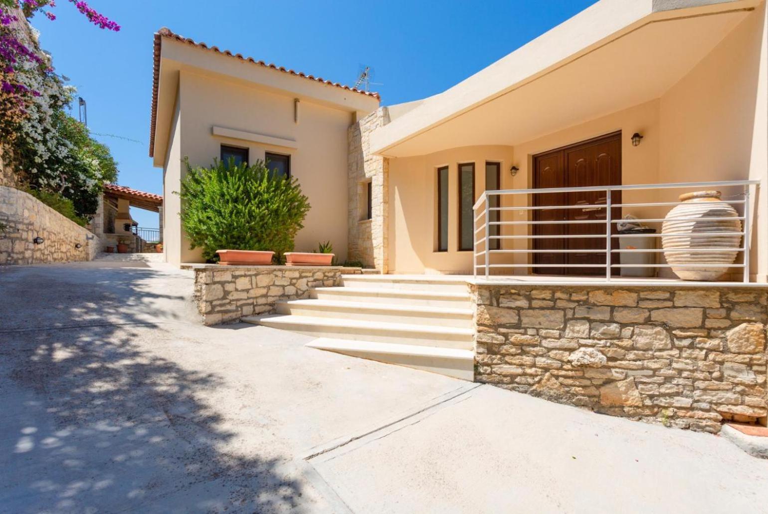 Villa Ilia Roussospítion Eksteriør bilde