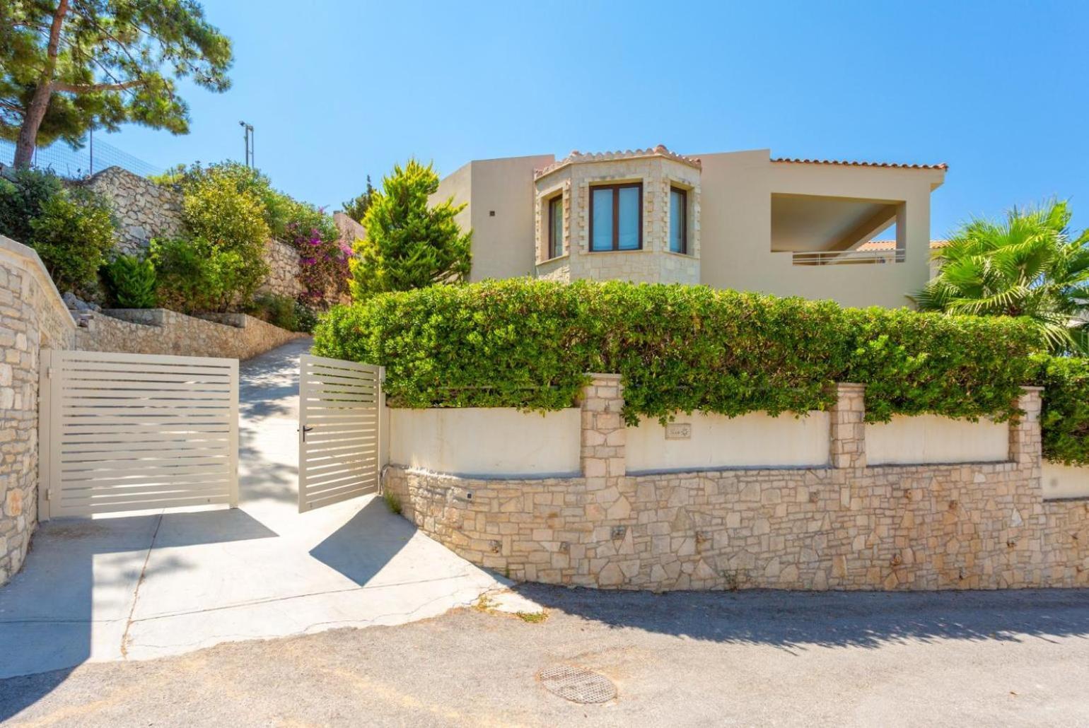Villa Ilia Roussospítion Eksteriør bilde