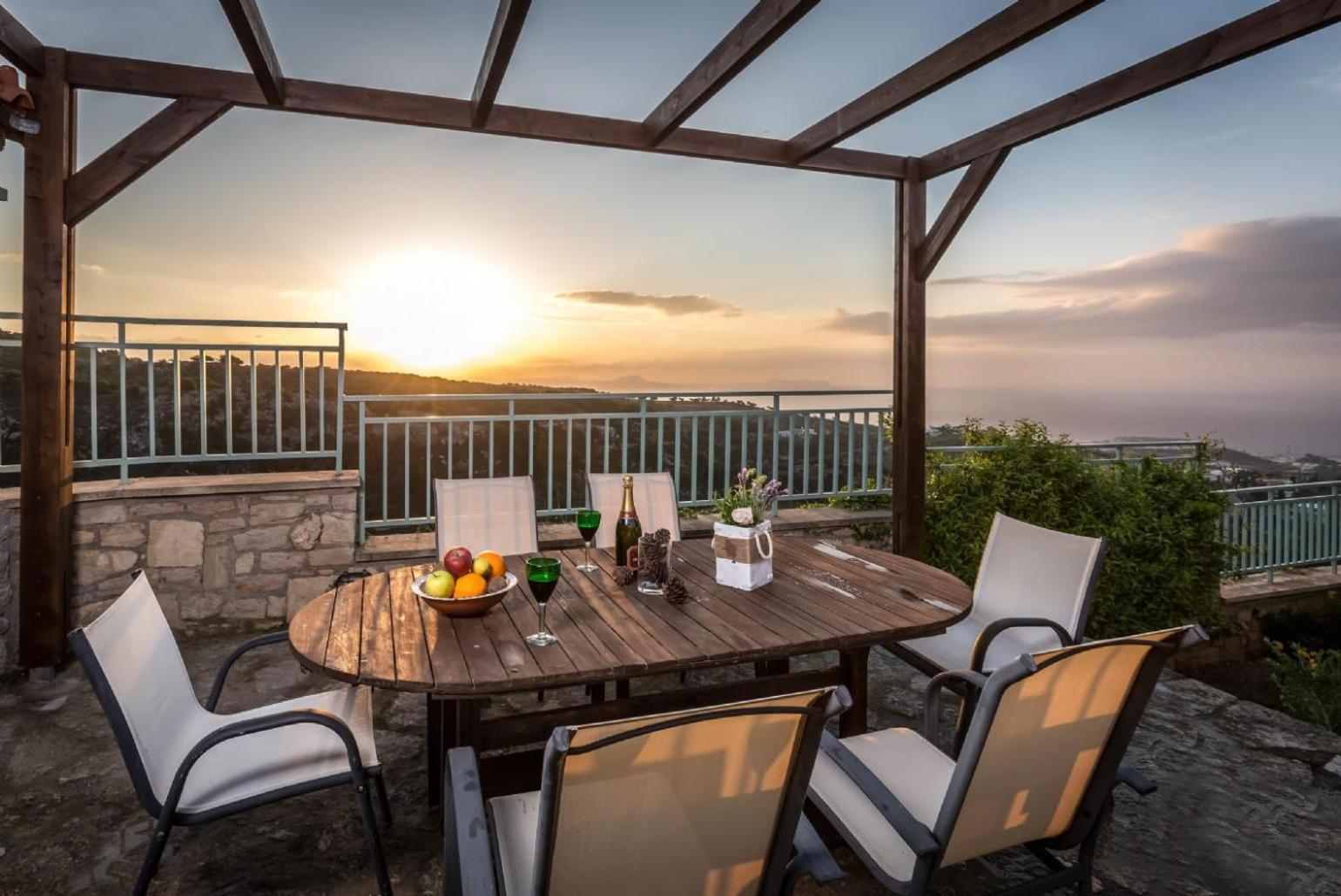 Villa Ilia Roussospítion Eksteriør bilde
