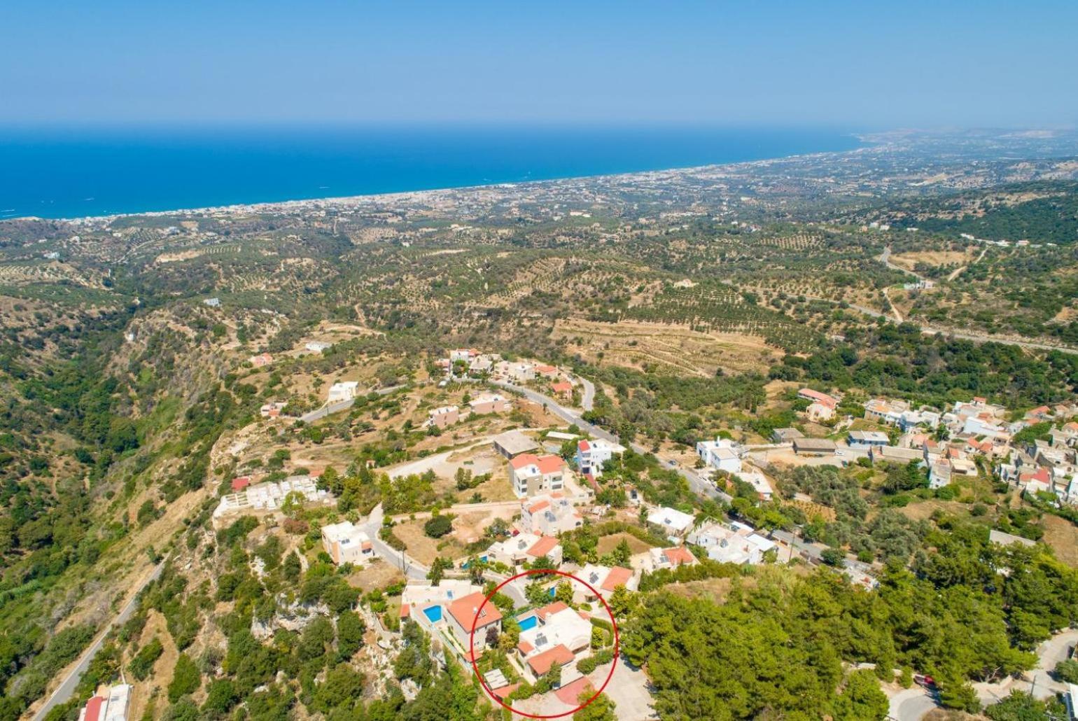 Villa Ilia Roussospítion Eksteriør bilde
